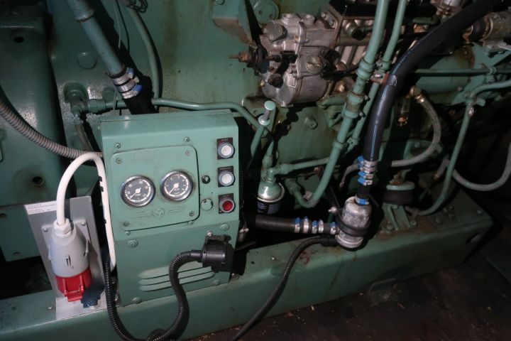 719363-9 Power plant ASEA, diesel-powered, in 20-foot containers