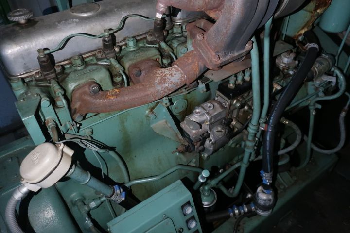 719363-10 Power plant ASEA, diesel-powered, in 20-foot containers