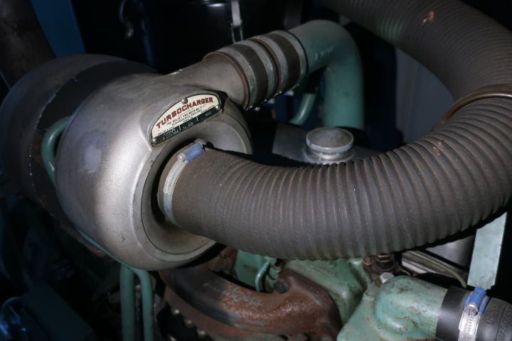 719363-11 Power plant ASEA, diesel-powered, in 20-foot containers