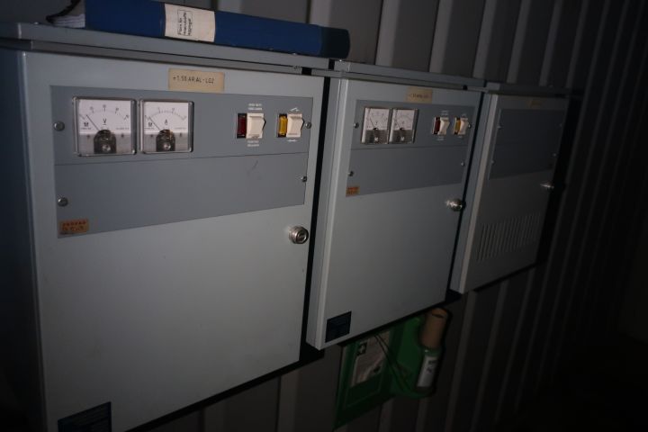 719363-14 Power plant ASEA, diesel-powered, in 20-foot containers