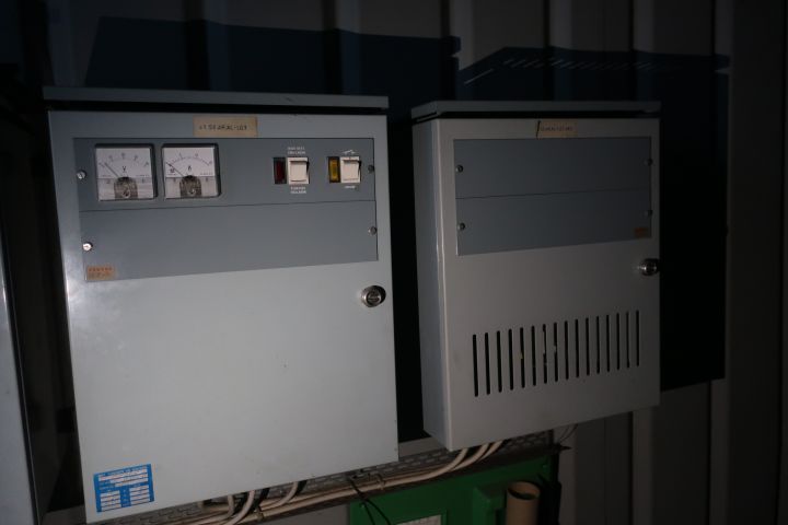 719363-15 Power plant ASEA, diesel-powered, in 20-foot containers