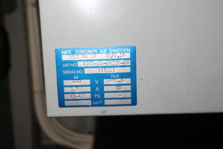 719363-16 Power plant ASEA, diesel-powered, in 20-foot containers