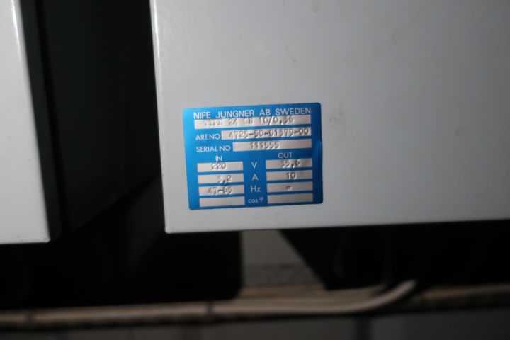 719363-17 Power plant ASEA, diesel-powered, in 20-foot containers