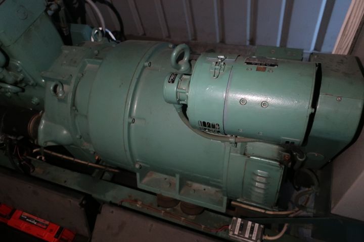 719363-18 Power plant ASEA, diesel-powered, in 20-foot containers