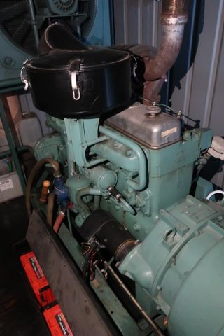 719363-19 Power plant ASEA, diesel-powered, in 20-foot containers