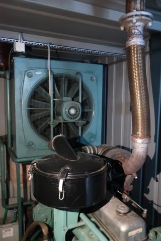 719363-20 Power plant ASEA, diesel-powered, in 20-foot containers