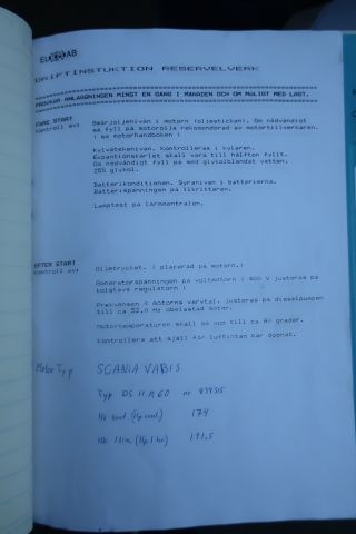 719363-21 Power plant ASEA, diesel-powered, in 20-foot containers