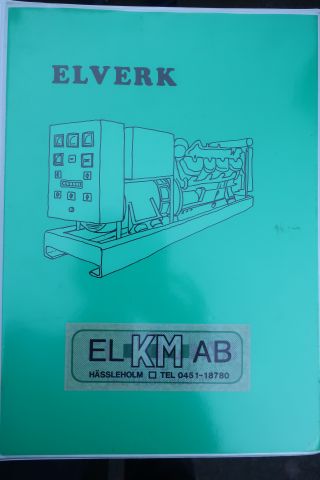 719363-25 Power plant ASEA, diesel-powered, in 20-foot containers