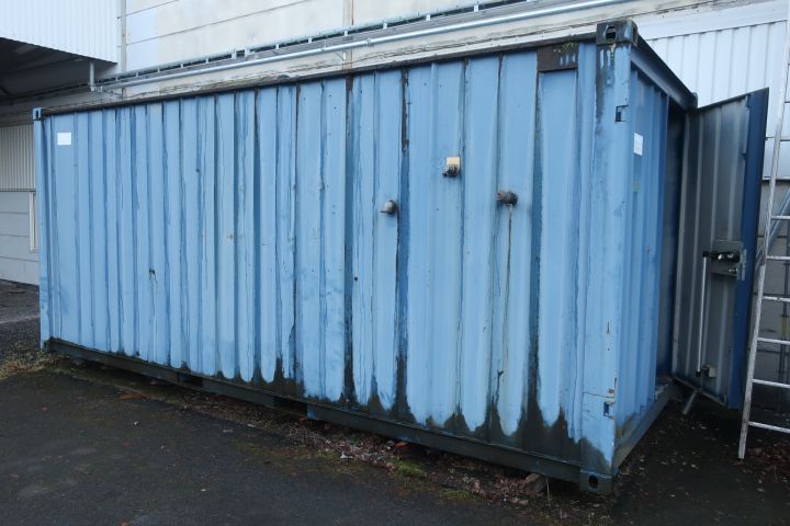 719363-26 Power plant ASEA, diesel-powered, in 20-foot containers