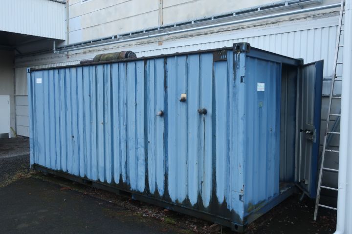719363-27 Power plant ASEA, diesel-powered, in 20-foot containers