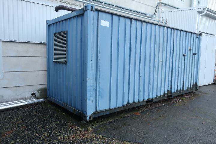 719363-28 Power plant ASEA, diesel-powered, in 20-foot containers