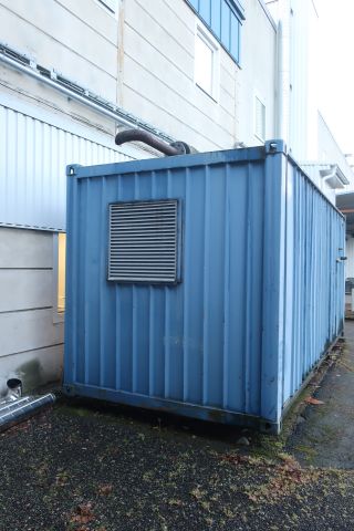 719363-29 Power plant ASEA, diesel-powered, in 20-foot containers