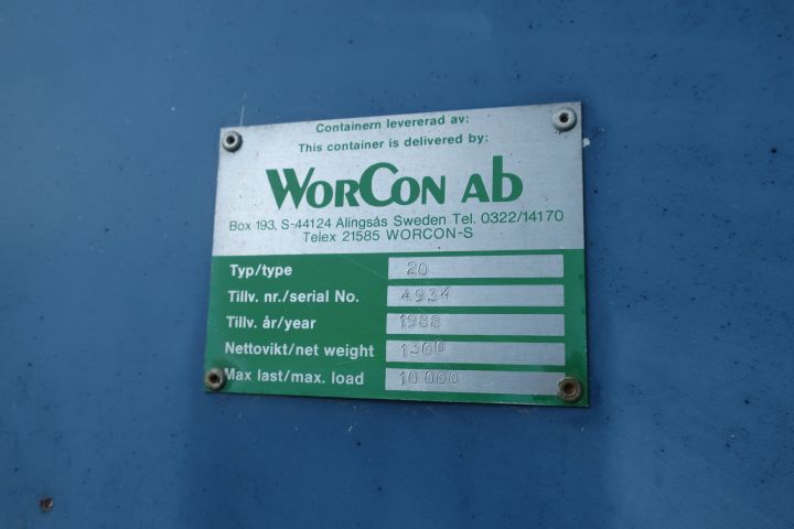 719363-30 Power plant ASEA, diesel-powered, in 20-foot containers