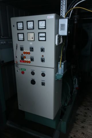 719363-31 Power plant ASEA, diesel-powered, in 20-foot containers