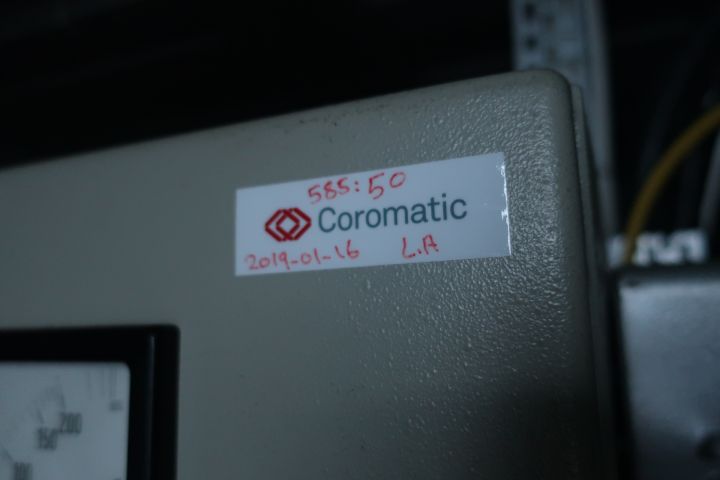 719363-32 Power plant ASEA, diesel-powered, in 20-foot containers