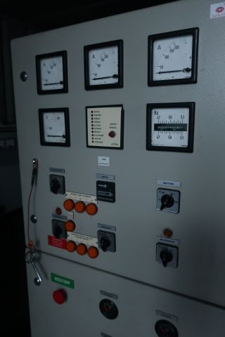 719363-33 Power plant ASEA, diesel-powered, in 20-foot containers