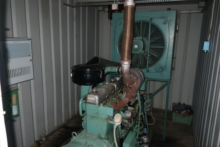 719363-35 Power plant ASEA, diesel-powered, in 20-foot containers