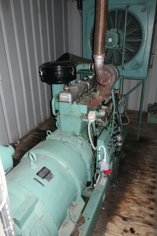 719363-36 Power plant ASEA, diesel-powered, in 20-foot containers