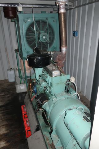 719363-38 Power plant ASEA, diesel-powered, in 20-foot containers