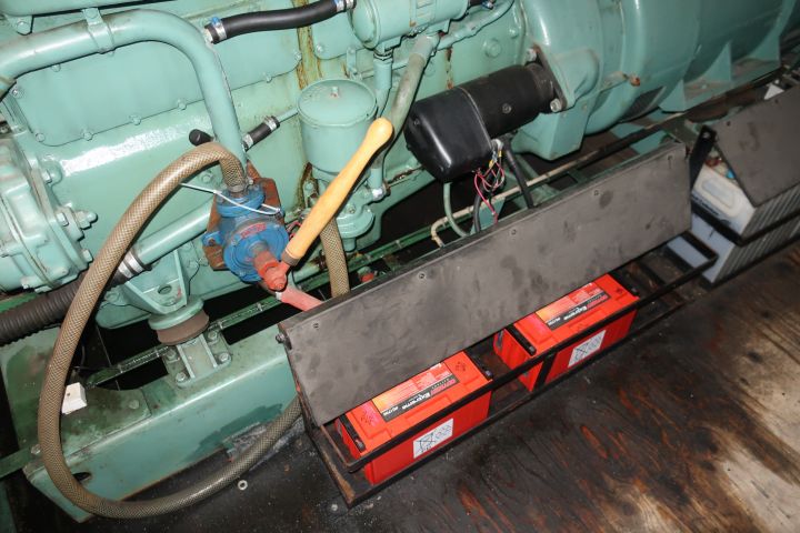 719363-39 Power plant ASEA, diesel-powered, in 20-foot containers