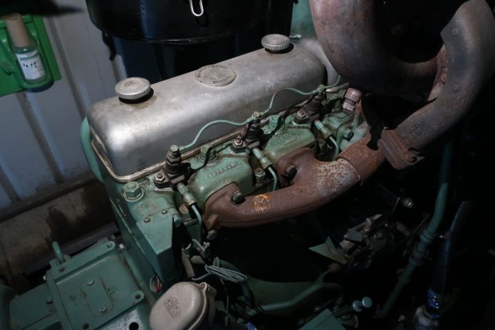 719363-41 Power plant ASEA, diesel-powered, in 20-foot containers