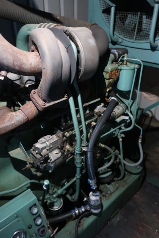 719363-42 Power plant ASEA, diesel-powered, in 20-foot containers