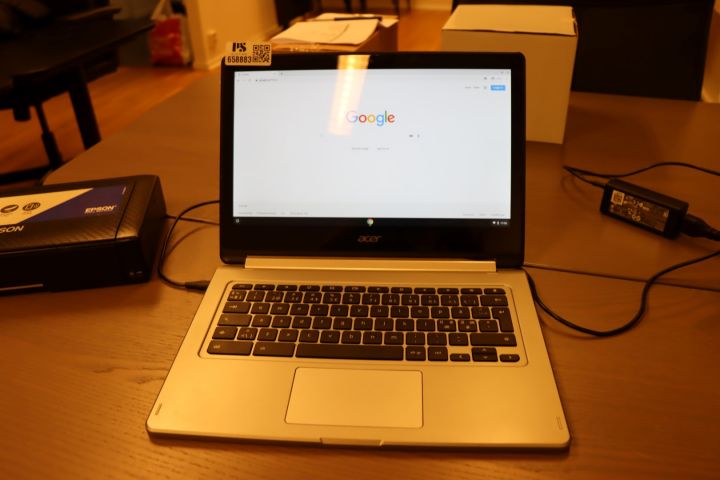 acer chromebook printer