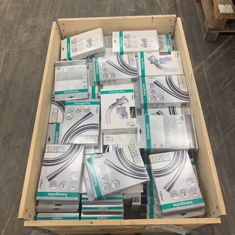 733578-1 ca 116 st Shower hose hansgrohe 1.6m isiflex Chrome