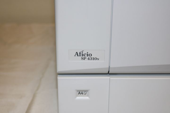 734920-5 Laser Printer Ricoh Aficio SP 4310N. (4780ex)