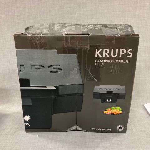 734395-2 Sandwich Grill Krups Grcic Sandwich Maker