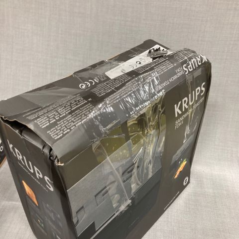 734395-3 Sandwich Grill Krups Grcic Sandwich Maker