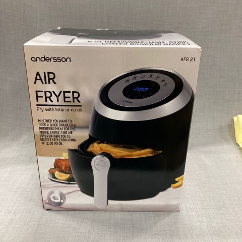 734686-2 Varmluftsfritös Andersson AFR 2.1