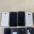 721143-4 Collection of 14 android phones - Repair objects