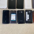 721143-6 Collection of 14 android phones - Repair objects