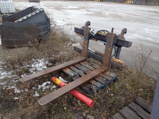 527745-1 Drivex Hydraulic fork stand.