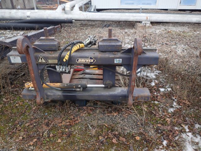 Drivex Hydrauliskt gaffelställ. - Nätauktioner & Konkursauktioner