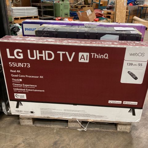 734997-2 Smart TV 55 "LG 55UN73006LA