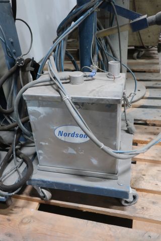 718446-5 2 Color sprayer - i.a. Nordson Tribomatic Versa spray