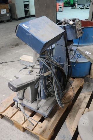 718446-10 2 Color sprayer - i.a. Nordson Tribomatic Versa spray