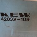 718466-2 Hot water washer, KEW 4203V-109
