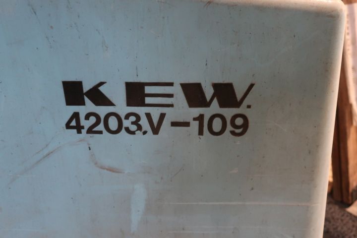 718466-2 Hot water washer, KEW 4203V-109