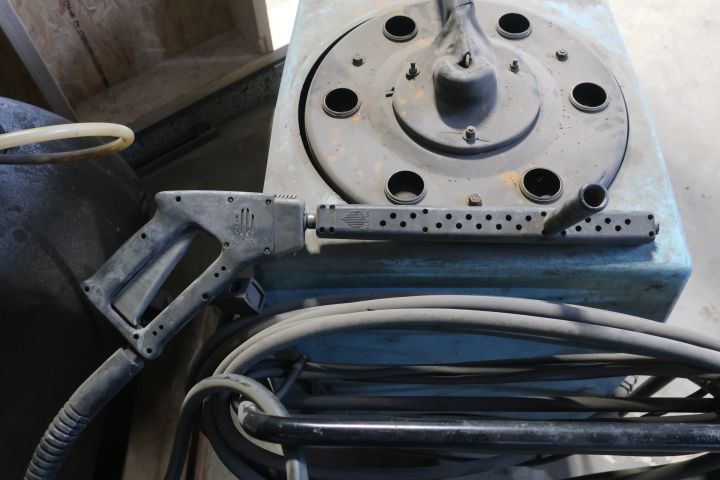 718466-7 Hot water washer, KEW 4203V-109