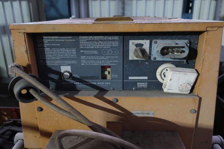 718490-3 Bahco Air Heater BKB 080