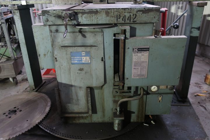 718496-4 CIrkelsåg, Kaltenbach RK 630