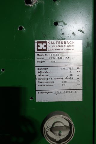718497-16 Circular saw, Kaltenbach KKS 400