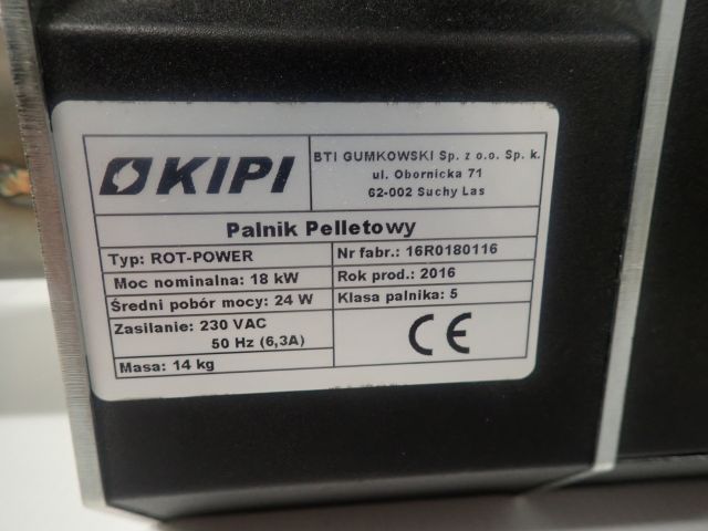 687145-7 KIPI ROT - POWER 18KW
