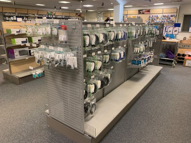 711451-1 Shop gondola Hestra 4 sections