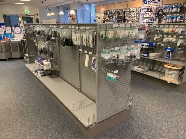 711451-2 Shop gondola Hestra 4 sections