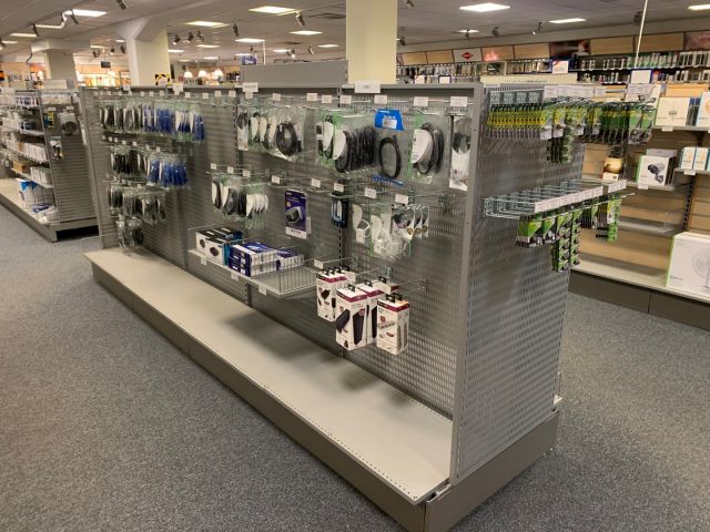 711451-4 Shop gondola Hestra 4 sections