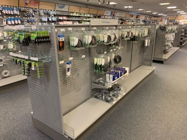 711451-3 Shop gondola Hestra 4 sections